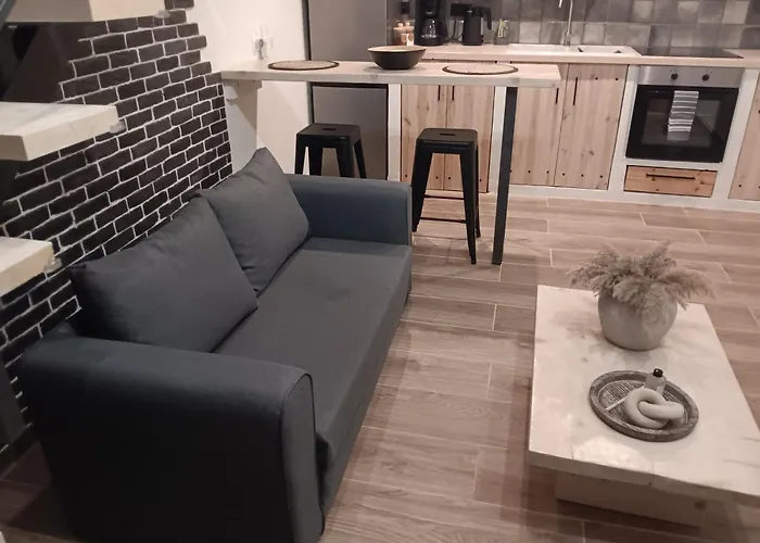Apartament Vi-tsou Mini Loft Corfu (city)