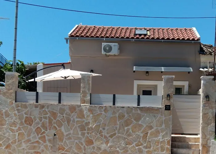 公寓 Vi-tsou Mini Loft Corfu (city)